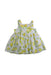 A White Sleeveless Dresses from Confiture in size 12-18M for girl. (Back View)