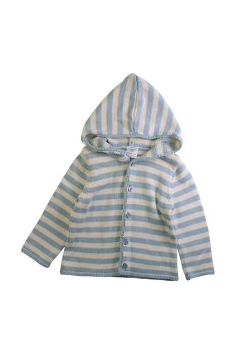A Blue Cardigans from Hanna Andersson in size 18-24M for neutral. (Front View)