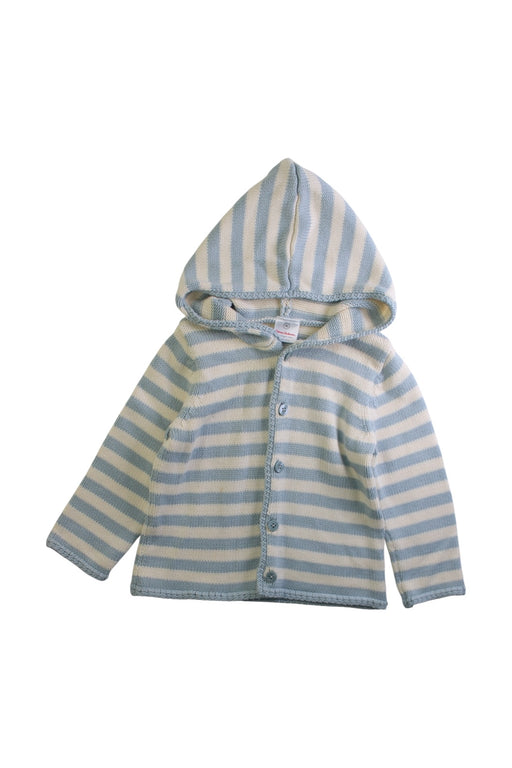 A Blue Cardigans from Hanna Andersson in size 18-24M for neutral. (Front View)