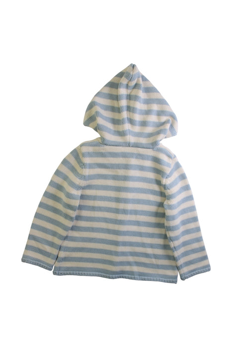 A Blue Cardigans from Hanna Andersson in size 18-24M for neutral. (Back View)