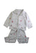 A Multicolour Pyjama Sets from The Little White Company in size 2T for boy. (Front View)
