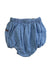 A Blue Bloomers from Velveteen in size 12-18M for girl. (Back View)