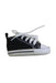A Black Sneakers from Converse in size 6-12M for neutral. (Front View)