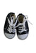 A Black Sneakers from Converse in size 6-12M for neutral. (Back View)