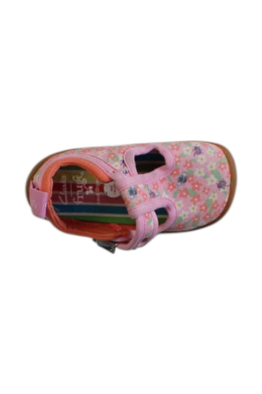 A Multicolour Flats from Clarks in size 12-18M for girl. (Front View)