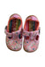 A Multicolour Flats from Clarks in size 12-18M for girl. (Back View)