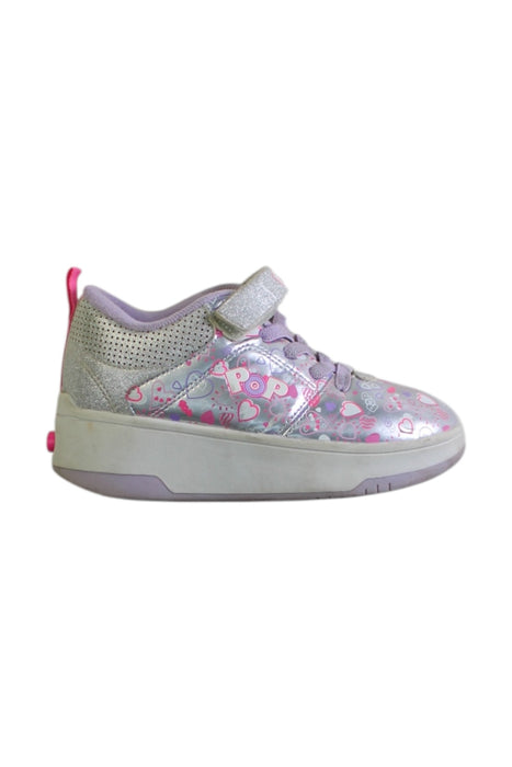 A Multicolour Sneakers from Heelys in size 7Y for girl. (Front View)
