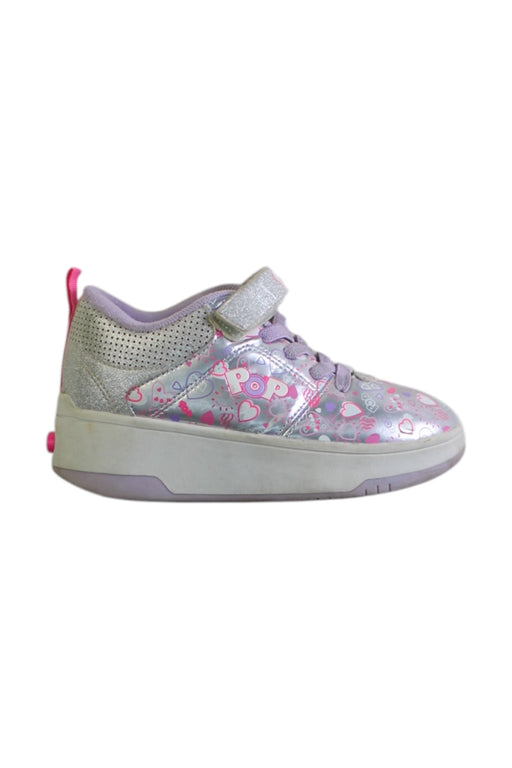 A Multicolour Sneakers from Heelys in size 7Y for girl. (Front View)