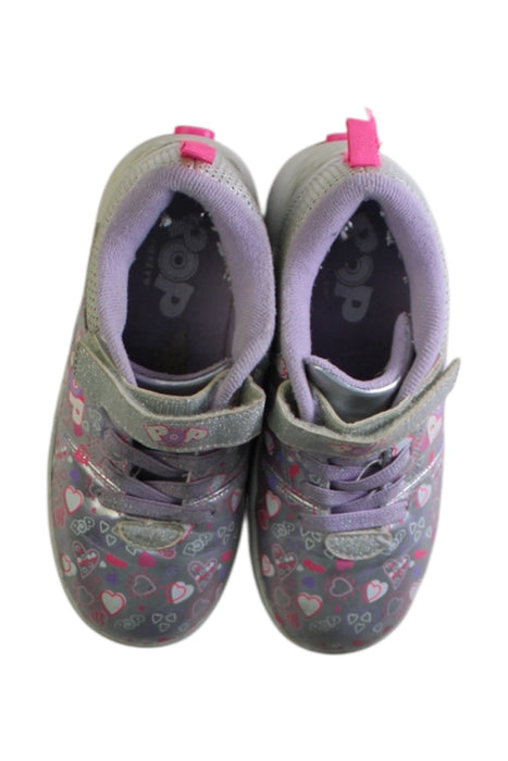 A Multicolour Sneakers from Heelys in size 7Y for girl. (Back View)