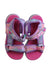 A Multicolour Sandals from Skechers in size 7Y for girl. (Back View)