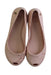 A Peach Slip Ons from Melissa in size 6T for girl. (Back View)