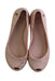 A Peach Slip Ons from Melissa in size 6T for girl. (Back View)