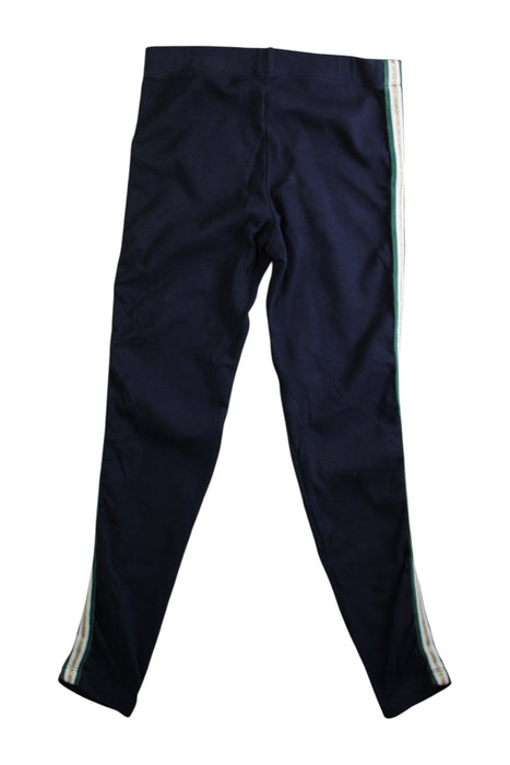 A Navy Leggings from Petit Bateau in size 8Y for girl. (Back View)