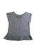 A Grey Short Sleeve Tops from Roxy in size 6T for girl. (Back View)