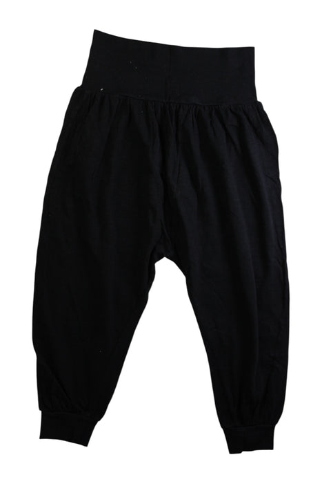 A Black Casual Pants from Zef in size 8Y for girl. (Back View)