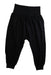 A Black Casual Pants from Zef in size 8Y for girl. (Back View)
