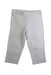 A White Leggings from Crewcuts in size 8Y for girl. (Front View)