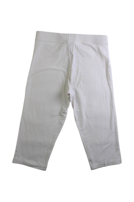 A White Leggings from Crewcuts in size 8Y for girl. (Back View)