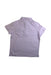 A Purple Short Sleeve Polos from Nicholas & Bears in size 6T for girl. (Back View)