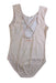 A Pink Swimsuits from Moody Tiger in size 7Y for girl. (Back View)