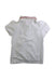 A White Short Sleeve Polos from Nicholas & Bears in size 6T for girl. (Back View)