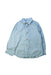 A Blue Long Sleeve Shirts from Pili Carrera in size 5T for boy. (Front View)