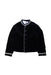 A Black Blazers from Bonpoint in size 4T for girl. (Front View)