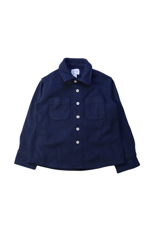 A Navy Lightweight Jackets from Crewcuts in size 3T for boy. (Front View)