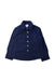 A Navy Lightweight Jackets from Crewcuts in size 3T for boy. (Front View)