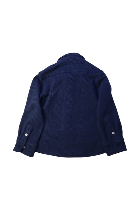A Navy Lightweight Jackets from Crewcuts in size 3T for boy. (Back View)