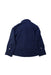 A Navy Lightweight Jackets from Crewcuts in size 3T for boy. (Back View)