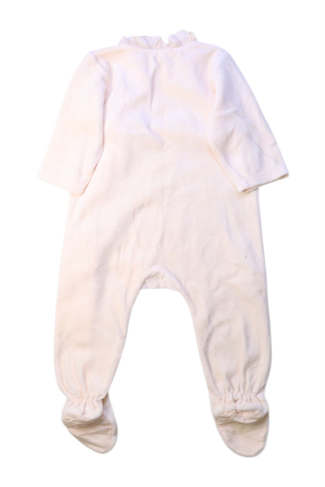 A Pink Onesies from Chloe in size 6-12M for girl. (Back View)
