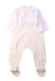 A Pink Onesies from Chloe in size 6-12M for girl. (Back View)