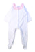 A White Onesies from Jacadi in size 6-12M for girl. (Front View)