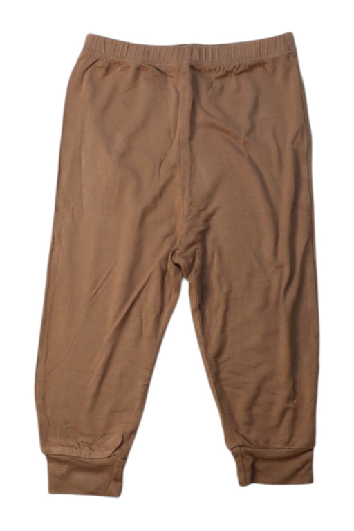 A Brown Casual Pants from Kyte Baby in size 18-24M for girl. (Front View)