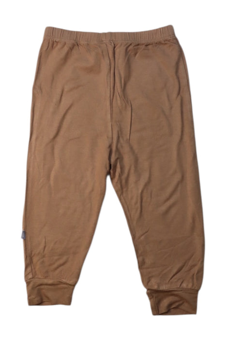 A Brown Casual Pants from Kyte Baby in size 18-24M for girl. (Back View)