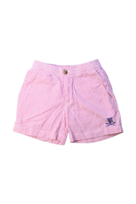A Pink Shorts from Polo Ralph Lauren in size 4T for girl. (Front View)