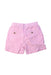 A Pink Shorts from Polo Ralph Lauren in size 4T for girl. (Back View)