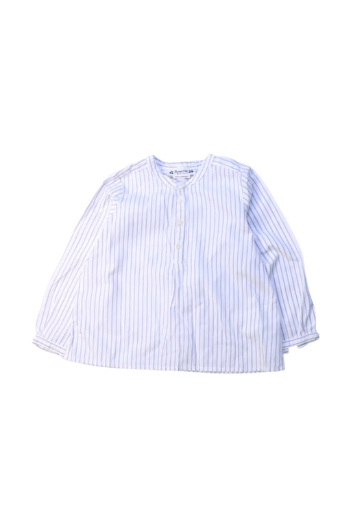 A White Long Sleeve Shirts from Bonpoint in size 2T for boy. (Front View)