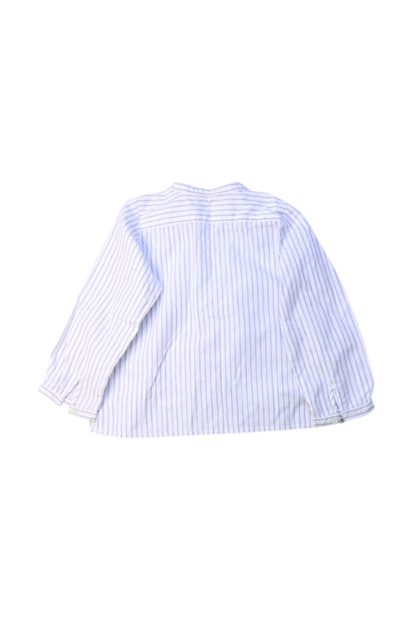 A White Long Sleeve Shirts from Bonpoint in size 2T for boy. (Back View)