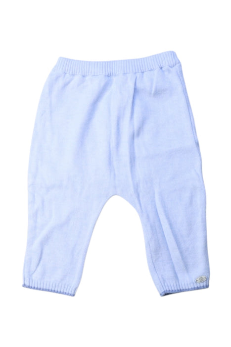 A Blue Casual Pants from Lapinou in size 3-6M for boy. (Front View)