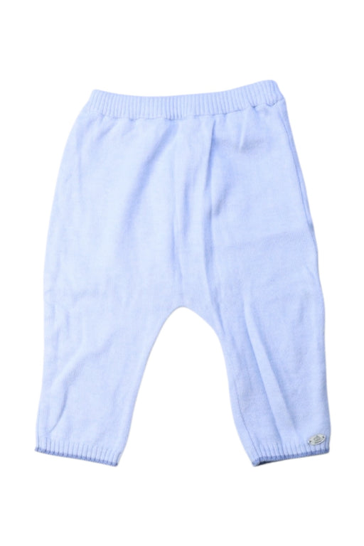 A Blue Casual Pants from Lapinou in size 3-6M for boy. (Front View)