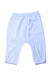 A Blue Casual Pants from Lapinou in size 3-6M for boy. (Front View)