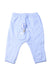 A Blue Casual Pants from Lapinou in size 3-6M for boy. (Back View)