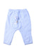 A Blue Casual Pants from Lapinou in size 3-6M for boy. (Back View)