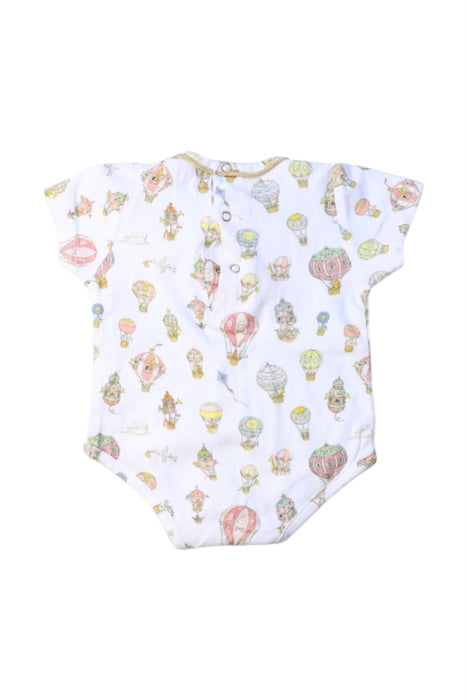 A Multicolour Short Sleeve Bodysuits from Atelier Choux in size 3-6M for girl. (Back View)