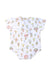 A Multicolour Short Sleeve Bodysuits from Atelier Choux in size 3-6M for girl. (Back View)