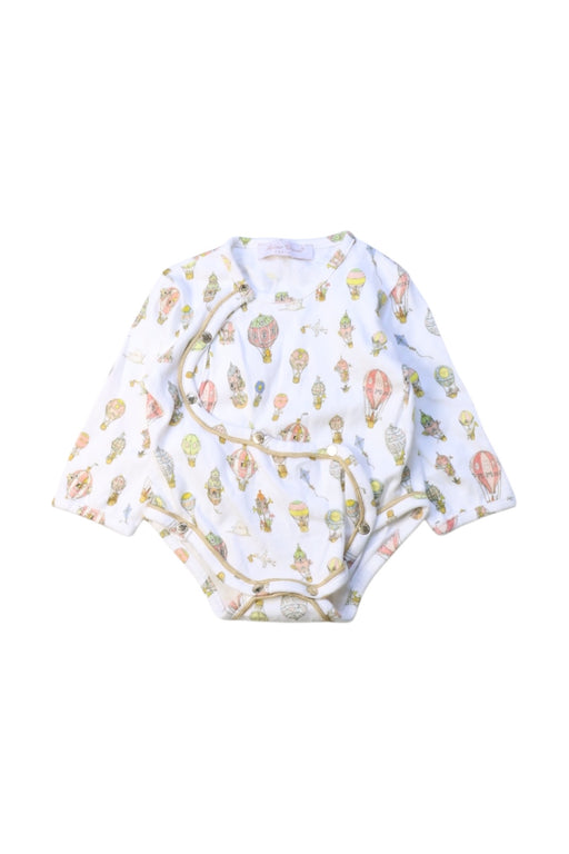 A Multicolour Long Sleeve Bodysuits from Atelier Choux in size 3-6M for girl. (Front View)