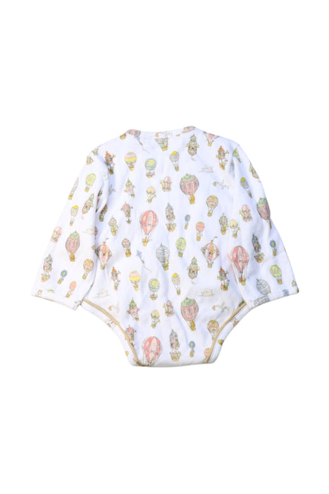 A Multicolour Long Sleeve Bodysuits from Atelier Choux in size 3-6M for girl. (Back View)