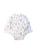 A Multicolour Long Sleeve Bodysuits from Atelier Choux in size 3-6M for girl. (Back View)